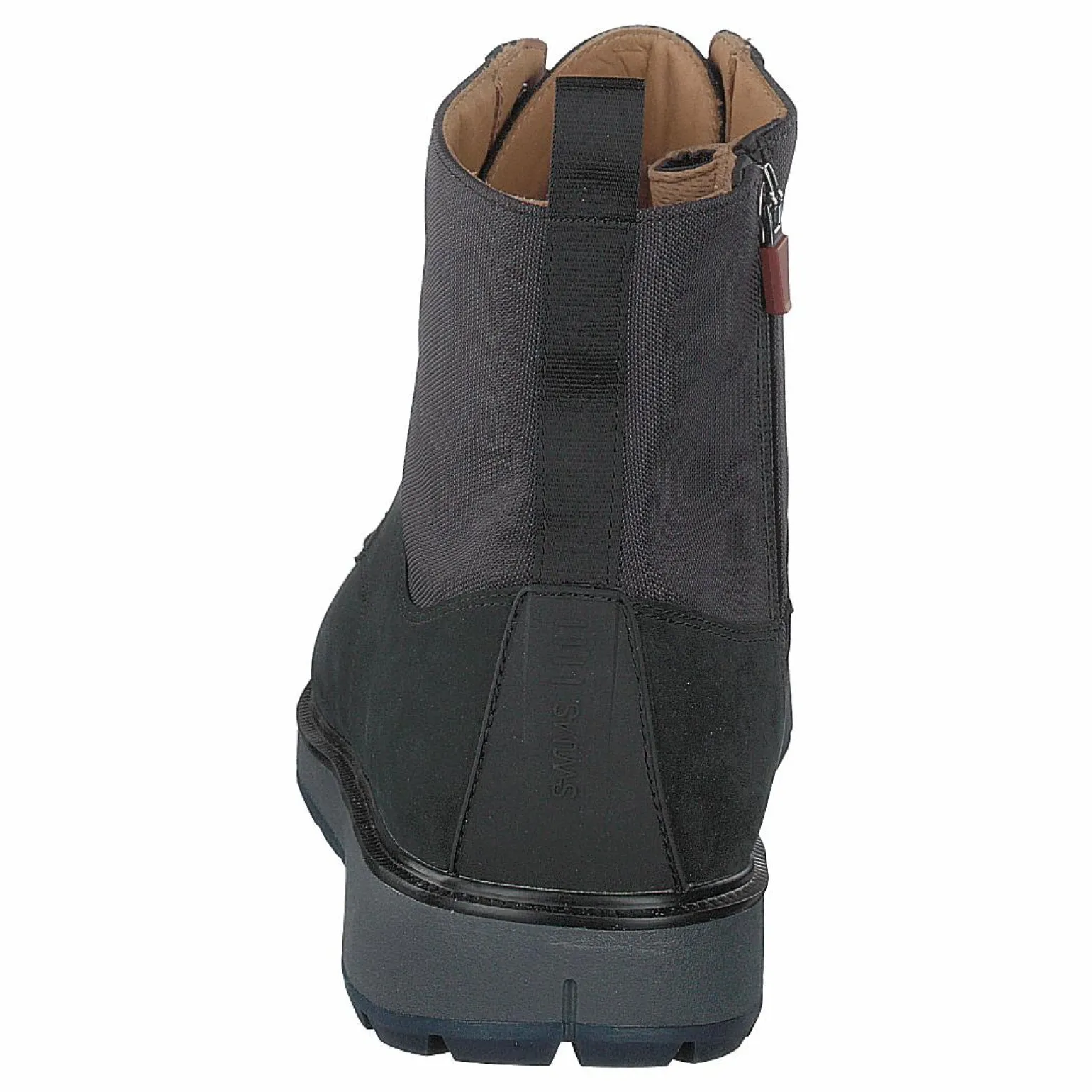 Motion Country Boot Black/grey/navy