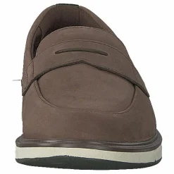 Motion Penny Loafer Brown/olive
