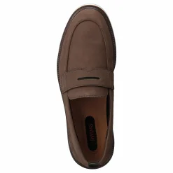 Motion Penny Loafer Brown/olive