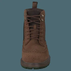 Motion Wing Tip Boot Brown/olive