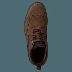 Motion Wing Tip Boot Brown/olive