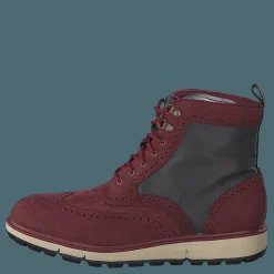 Motion Wing Tip Boot Cabernet/gray/black