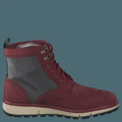 Motion Wing Tip Boot Cabernet/gray/black