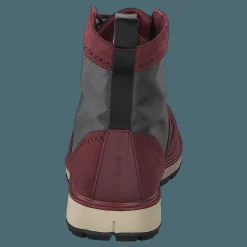 Motion Wing Tip Boot Cabernet/gray/black