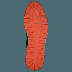 Motion Wing Tip Boot Navy/orange