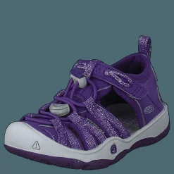Moxie Sandal Children Royal Purple/vapor