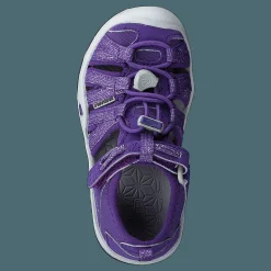 Moxie Sandal Children Royal Purple/vapor
