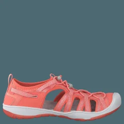 Moxie Sandal Youth Coral/vapor