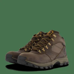 Mt. Maddsen Mid Lace Up Waterp Dark Brown