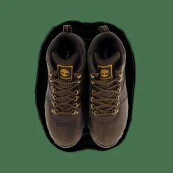 Mt. Maddsen Mid Lace Up Waterp Dark Brown