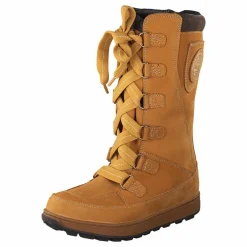 Mukluk 8 Inch WP Lace Up Wheat