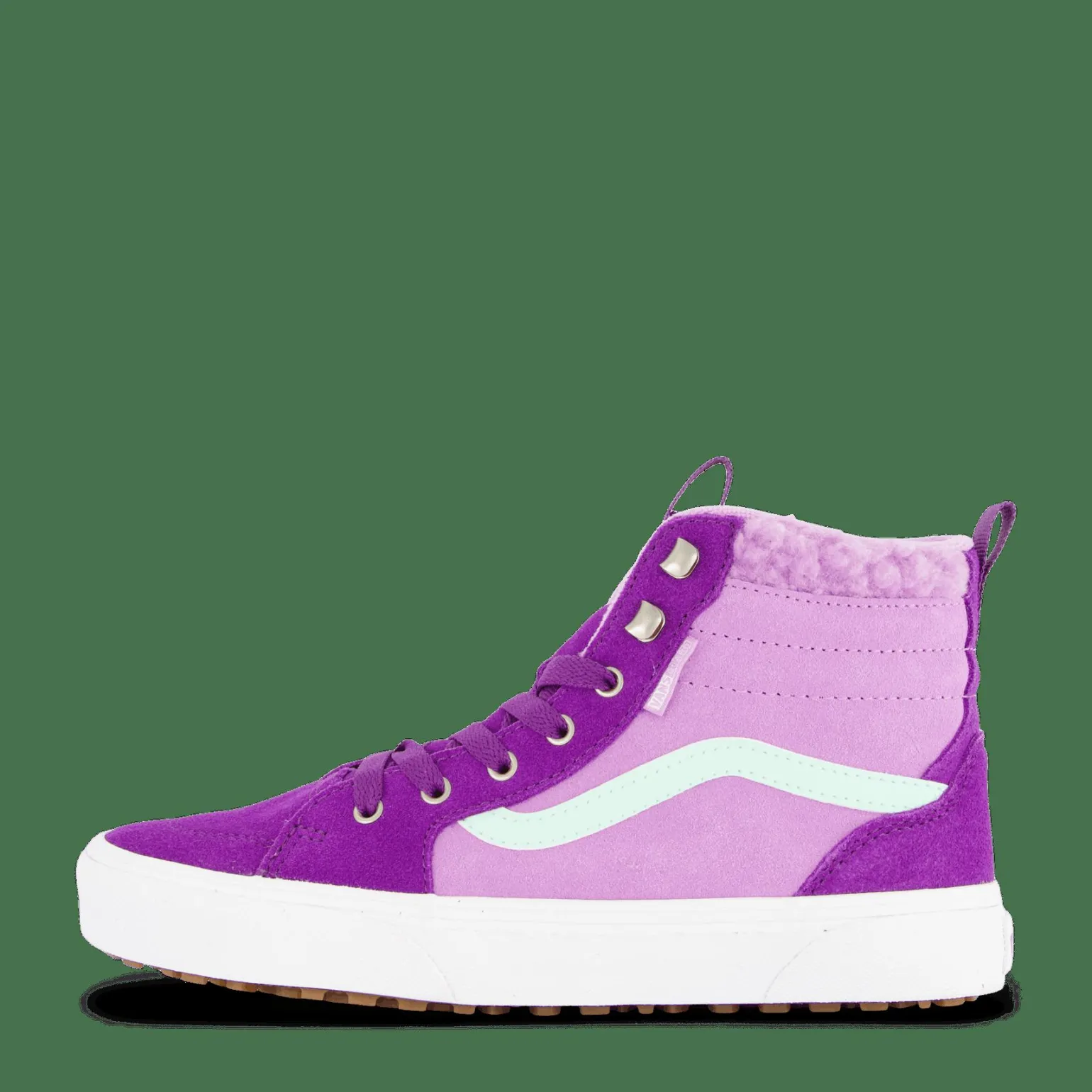 My Filmore Hi Vansguard Suede Sherpa Purple