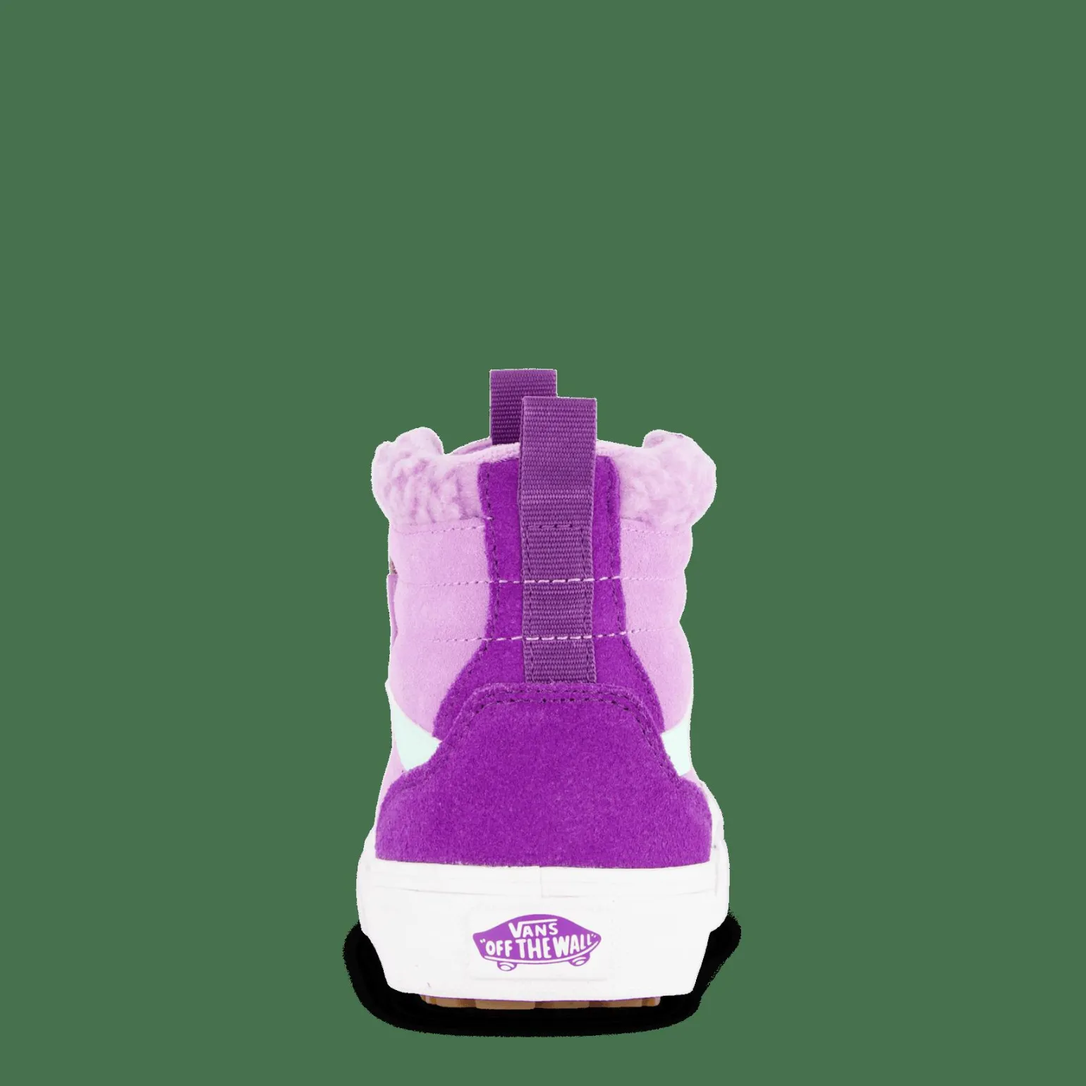 My Filmore Hi Vansguard Suede Sherpa Purple