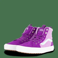 My Filmore Hi Vansguard Suede Sherpa Purple