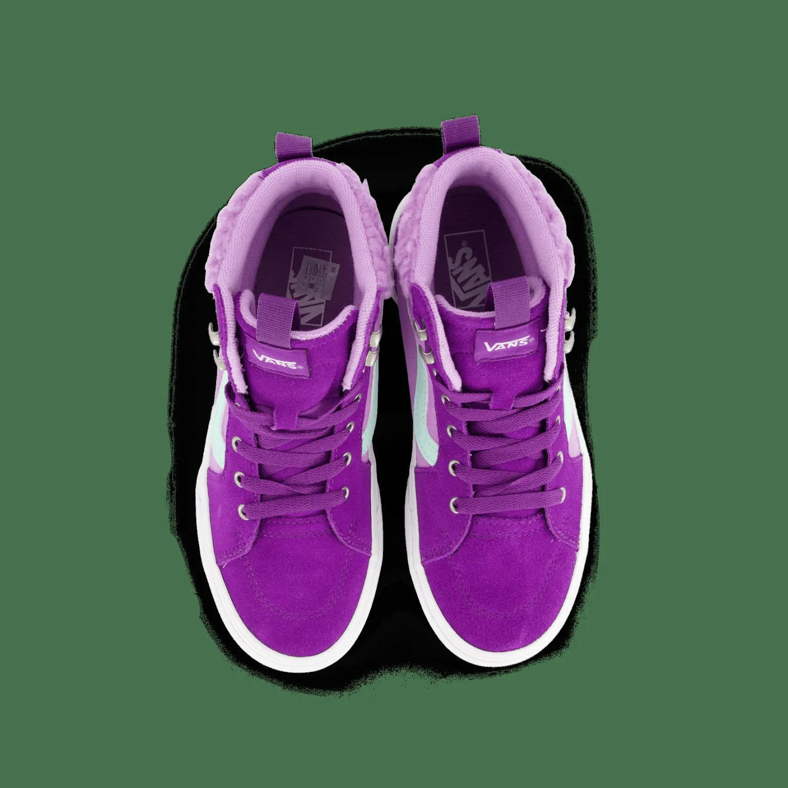 My Filmore Hi Vansguard Suede Sherpa Purple