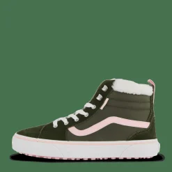 My Filmore Hi Vansguard Suede/nylon Grape Leaf/white