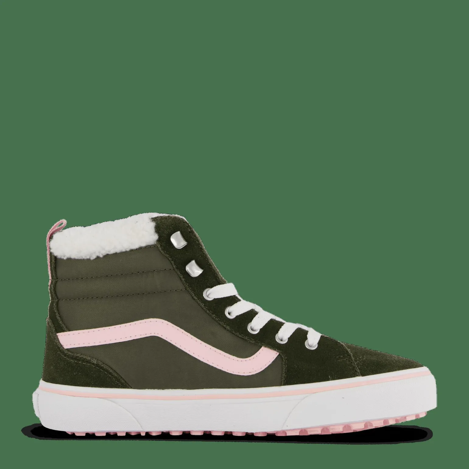 My Filmore Hi Vansguard Suede/nylon Grape Leaf/white