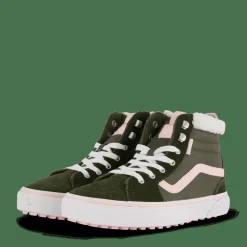 My Filmore Hi Vansguard Suede/nylon Grape Leaf/white