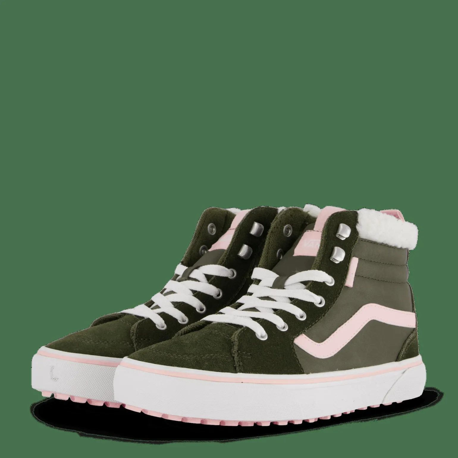 My Filmore Hi Vansguard Suede/nylon Grape Leaf/white