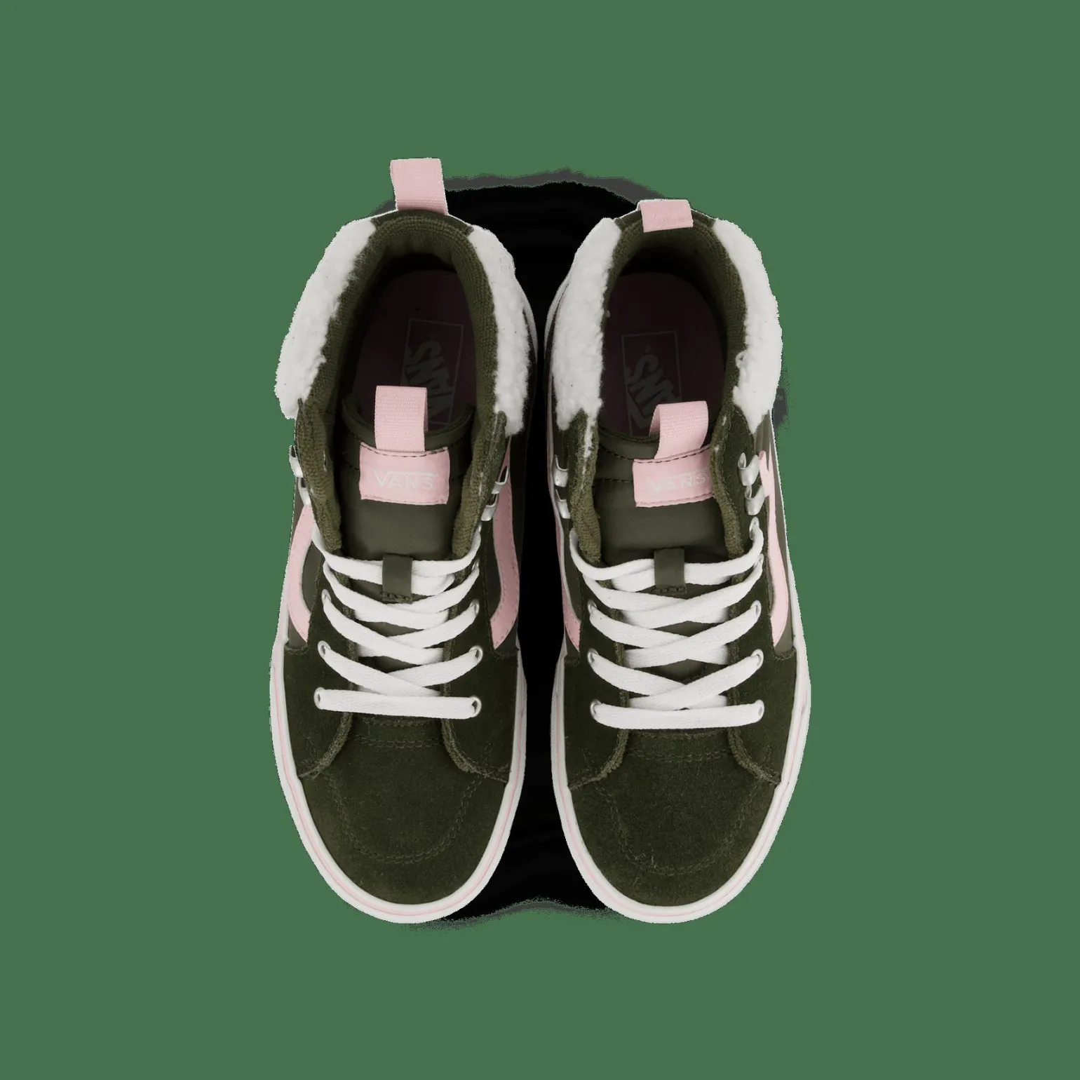 My Filmore Hi Vansguard Suede/nylon Grape Leaf/white