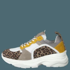 Mynthe Leopard Suede