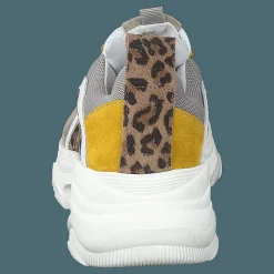 Mynthe Leopard Suede