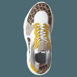 Mynthe Leopard Suede