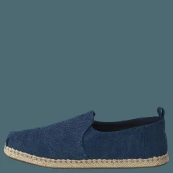 Navy Washed Canvas Mn Dalr Esp Navy