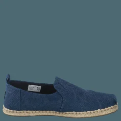 Navy Washed Canvas Mn Dalr Esp Navy