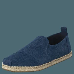 Navy Washed Canvas Mn Dalr Esp Navy