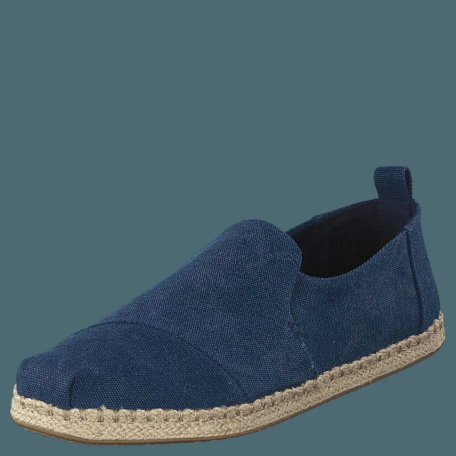Navy Washed Canvas Mn Dalr Esp Navy