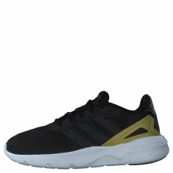 Nebzed Cloudfoam Lifestyle Running Shoes Core Black / Core Black / Goldmt