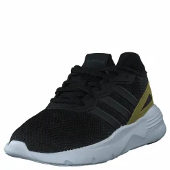 Nebzed Cloudfoam Lifestyle Running Shoes Core Black / Core Black / Goldmt