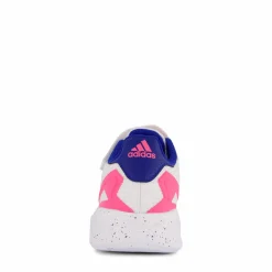 Nebzed Elastic Lace Top Strap Shoes Cloud White / Royal Blue / Lucid Pink