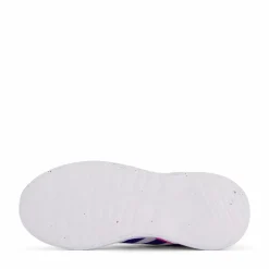 Nebzed Elastic Lace Top Strap Shoes Cloud White / Royal Blue / Lucid Pink