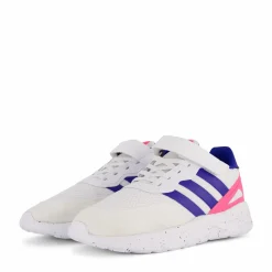 Nebzed Elastic Lace Top Strap Shoes Cloud White / Royal Blue / Lucid Pink