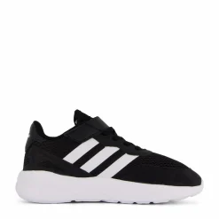 Nebzed Elastic Lace Top Strap Shoes Core Black / Cloud White / Cloud White