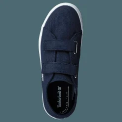 Newport Bay Canvas 2 Strap Ox Black Iris