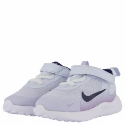 Nike Revolution 7 Baby/toddler Football Grey/midnight Navy-li