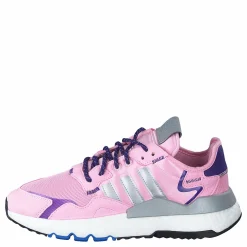 Nite Jogger W True Pink / Silver Metallic / Collegiate Purple