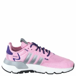 Nite Jogger W True Pink / Silver Metallic / Collegiate Purple