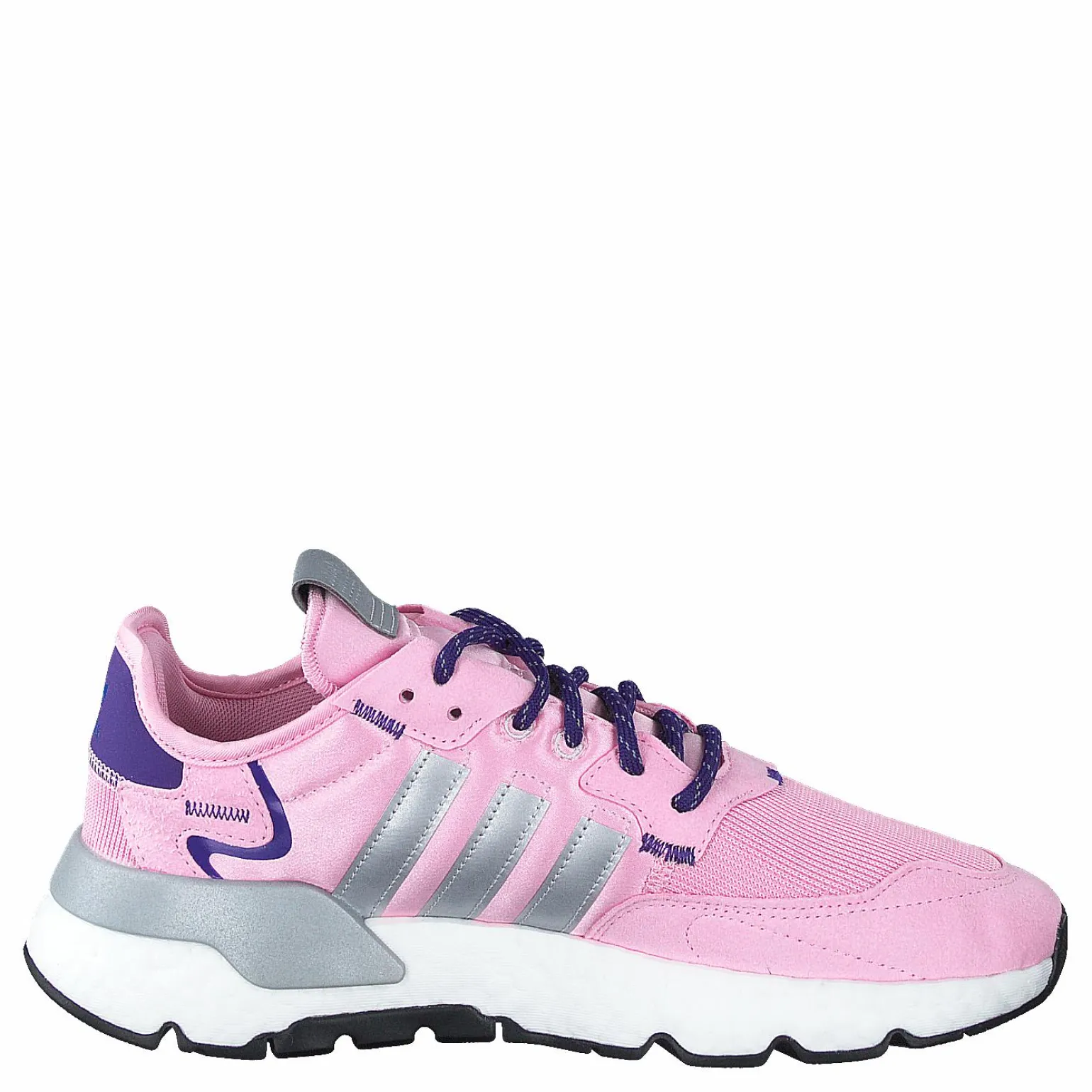 Nite Jogger W True Pink / Silver Metallic / Collegiate Purple