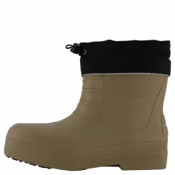 Norse Low Boot Dark Natural/black