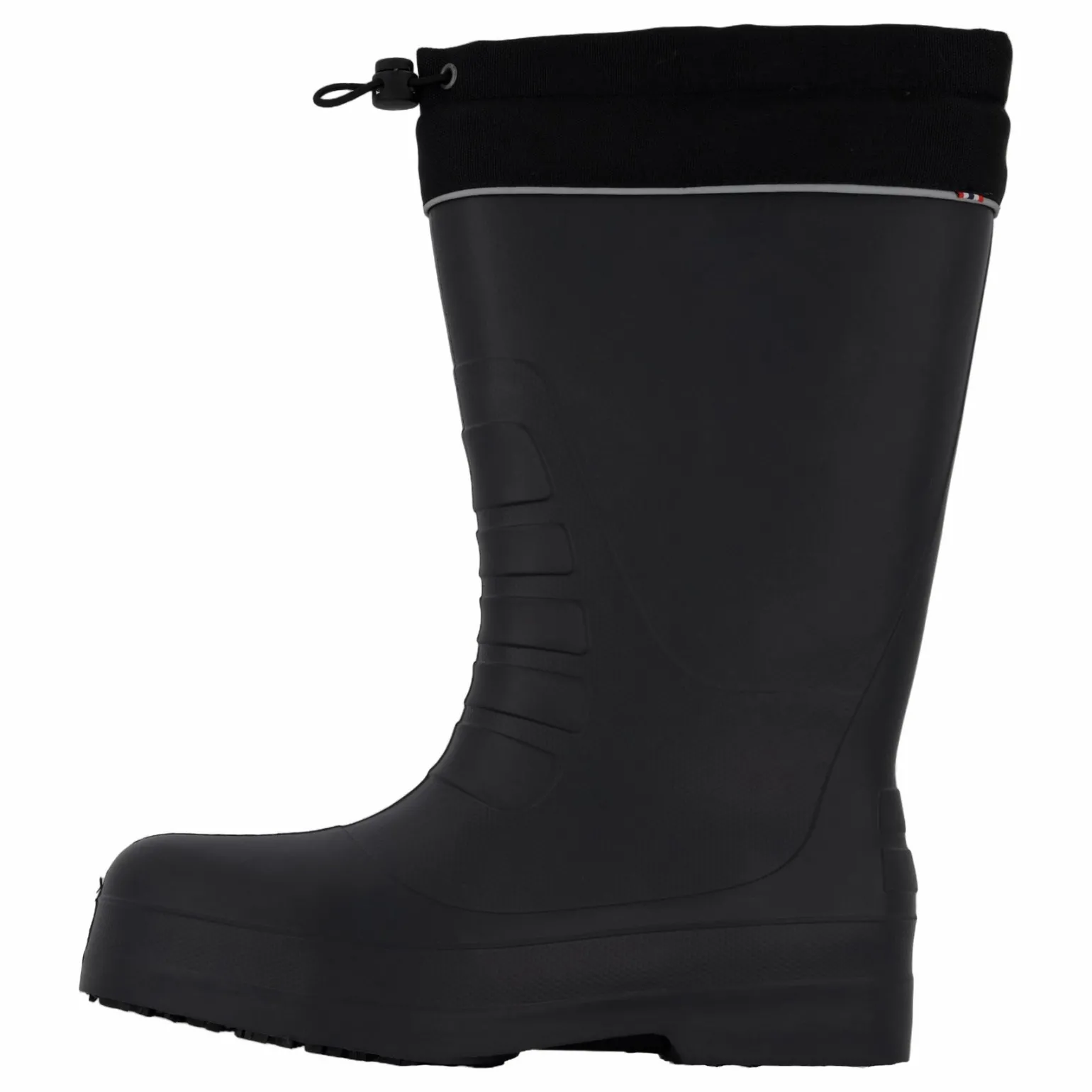Norse Tall Boot Charcoal/black