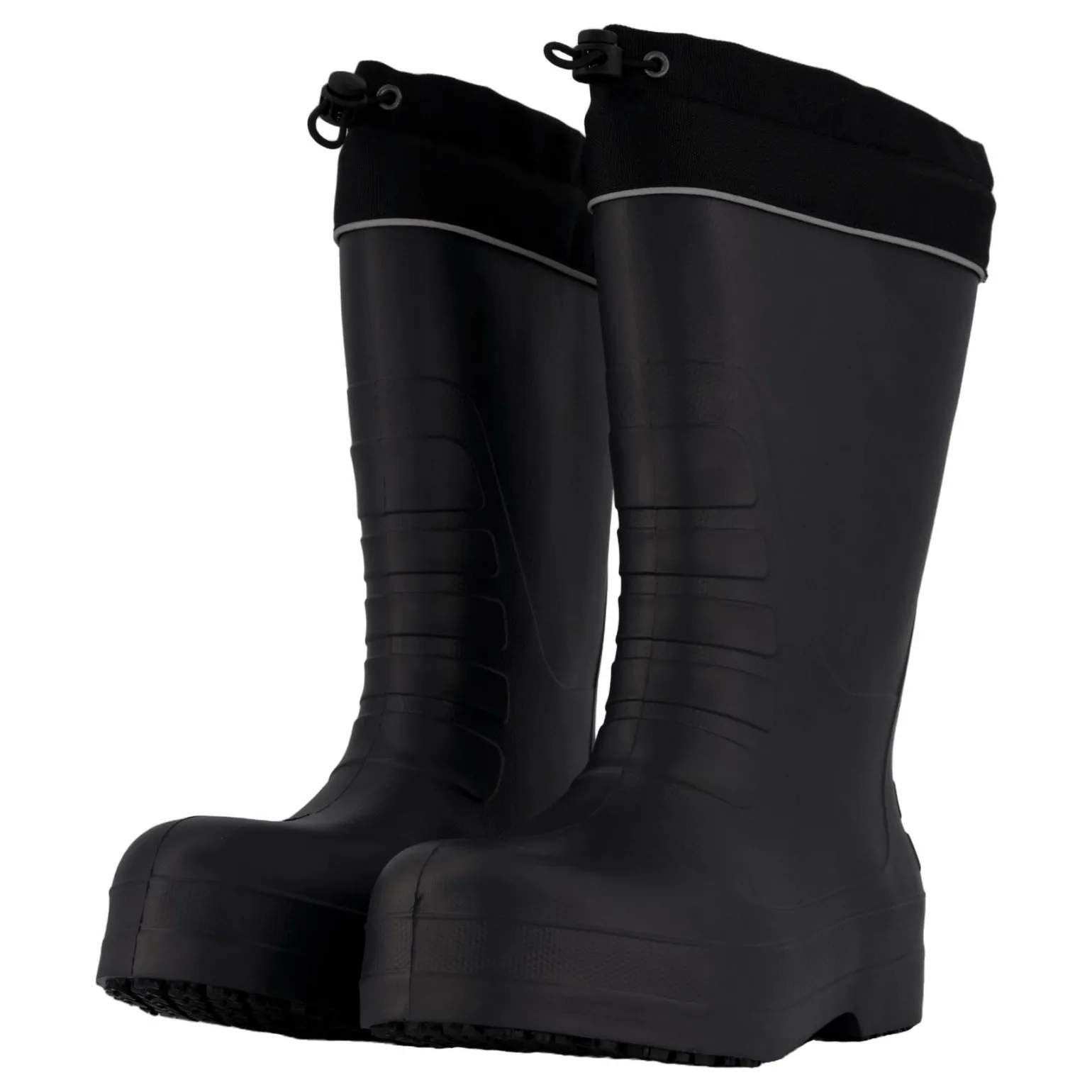 Norse Tall Boot Charcoal/black
