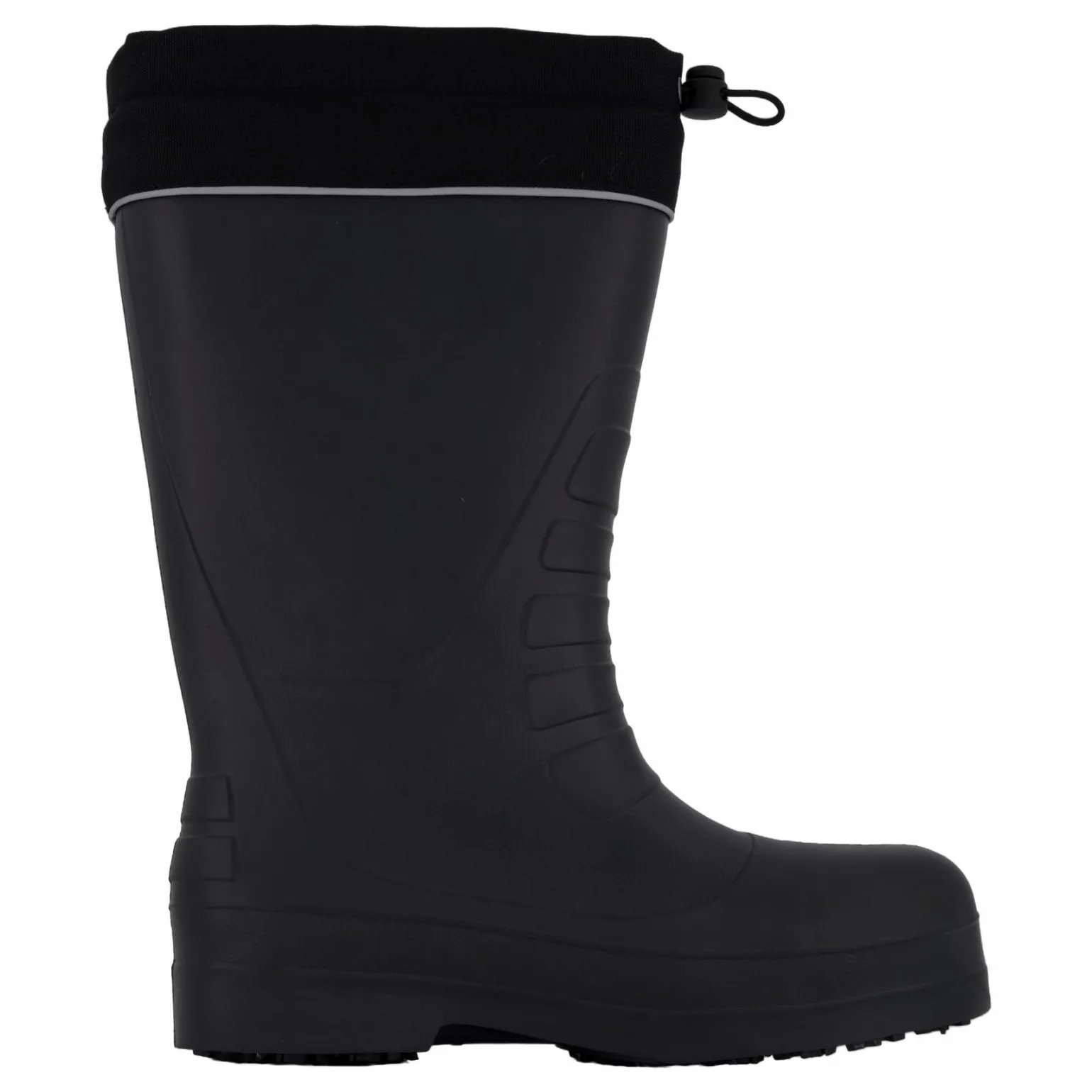 Norse Tall Boot Charcoal/black