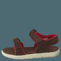 Nubble L/f 2 Strap Sandal Basi Potting Soil