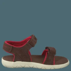 Nubble L/f 2 Strap Sandal Basi Potting Soil