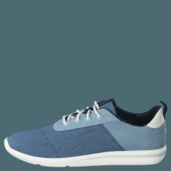 Nvy Ltwght Denim Wm Cbrl Sneak Navy