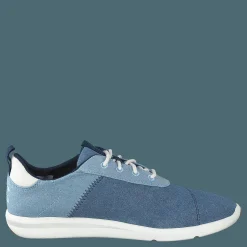 Nvy Ltwght Denim Wm Cbrl Sneak Navy